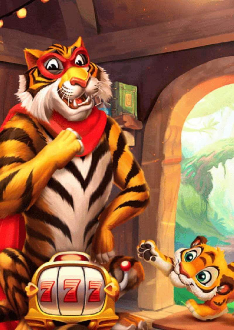 Lucky Tiger Casino login_